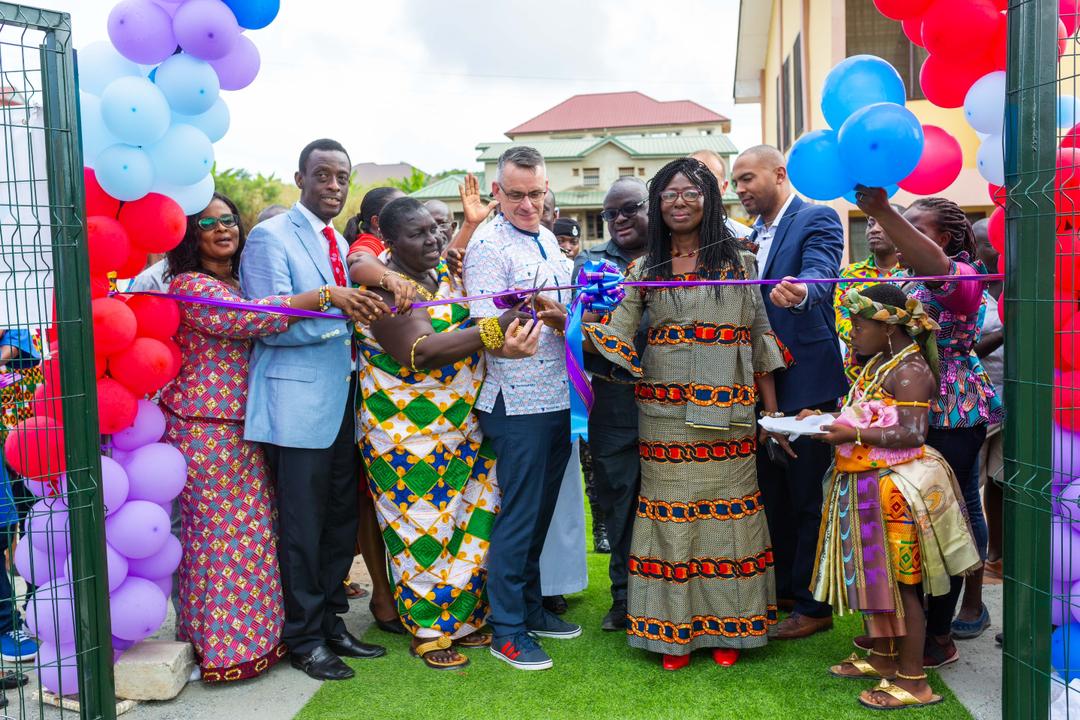 TechnipFMC Ghana commissions AstroTurf field for Twin City Special School